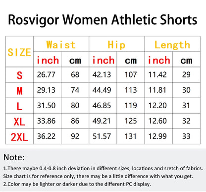 Womens Athletic Shorts Lightweight Shorts for Women Quick Dry Workout Shorts with Pocket
