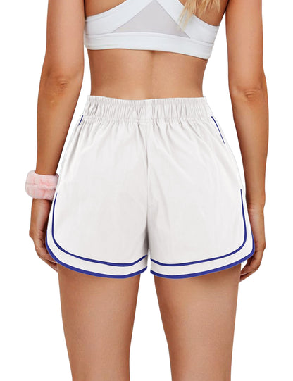 Womens Athletic Shorts Lightweight Shorts for Women Quick Dry Workout Shorts with Pocket