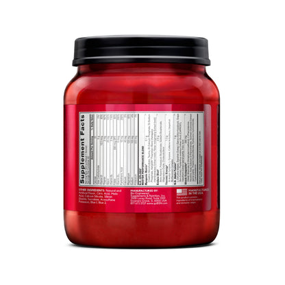 N.O. Xplode Pre-Workout Supplement with Creatine, Beta-Alanine, and Energy, Blue Raz, 60 Servings