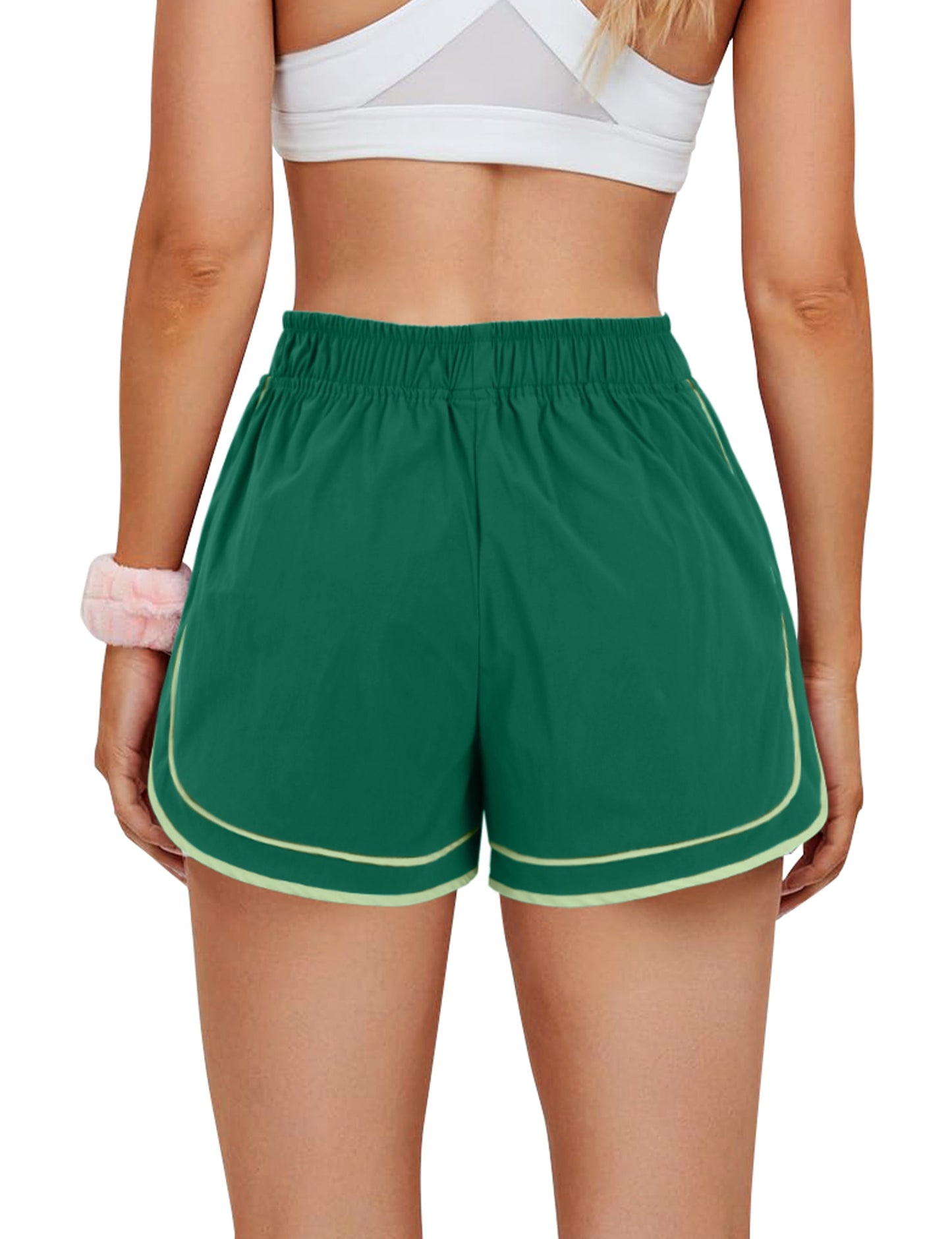 Womens Athletic Shorts Lightweight Shorts for Women Quick Dry Workout Shorts with Pocket